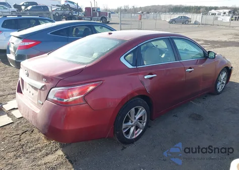 2013 Nissan Altima 2.5 Sl from USA, damaged, VIN 1N4AL3AP2DN570184